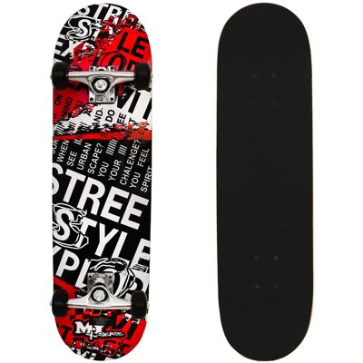 M.Y Complete Double Kick Skateboard - - Size: ONESIZE M.Y Complete Double Kick Skateboard - - Size: ONESIZE
