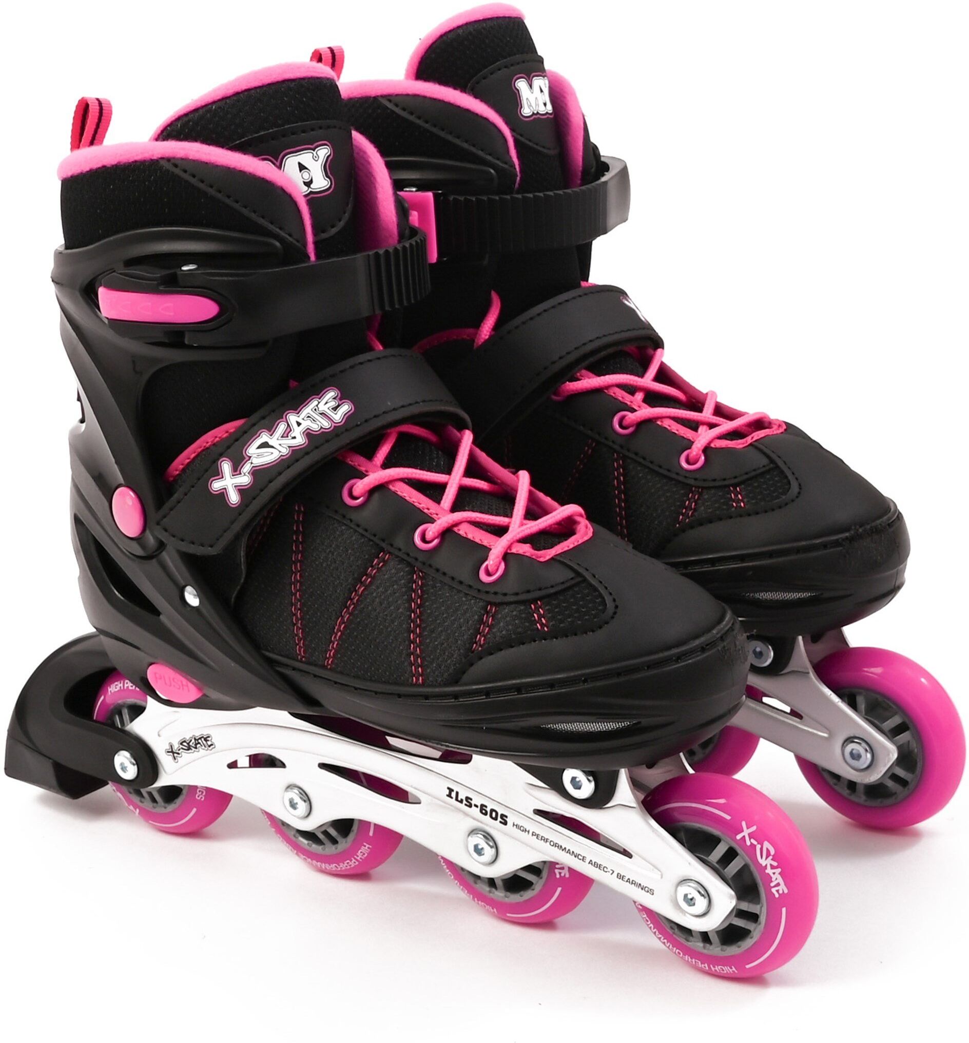 M.Y X-Skate Adjustable Inline Skates - - Size: M