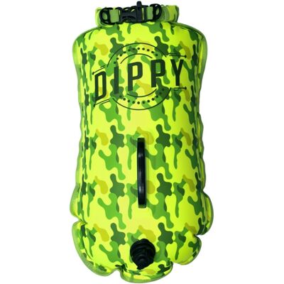Dippy Swim 28L Dry Bag Swim Tow Float - Open Water Swim Buoy - Dippy Swim 28L Dry Bag Swim Tow Float - Open Water Swim Buoy -
