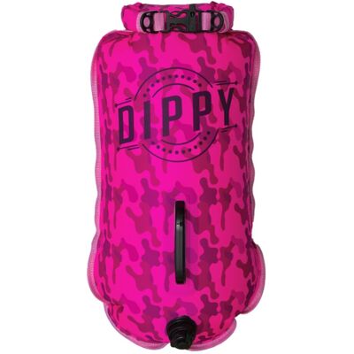 Dippy Swim 28L Dry Bag Swim Tow Float - Open Water Swim Buoy - Dippy Swim 28L Dry Bag Swim Tow Float - Open Water Swim Buoy -