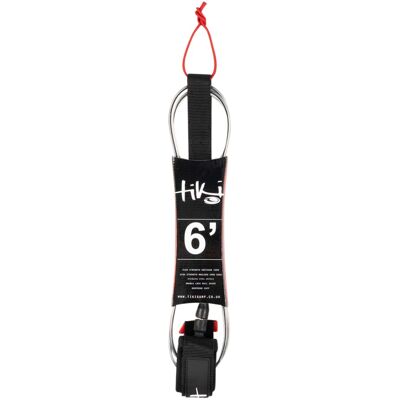Tiki Surf 7mm 2 Swivel Leash - Tiki Surf 7mm 2 Swivel Leash -