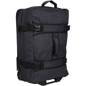 Mountain Warehouse Wander Wheelie Cabin Bag 50L - Black - Black - Size: ONE Mountain Warehouse Wander Wheelie Cabin Bag 50L - Black - Black - Size: ONE