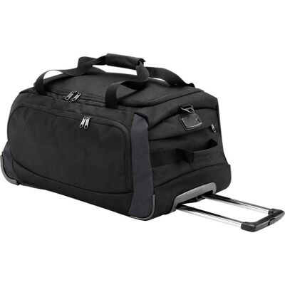 Quadra Tungsten Unisex 65 Ltr 2 Wheeled Suitcase - Quadra Tungsten Unisex 65 Ltr 2 Wheeled Suitcase -