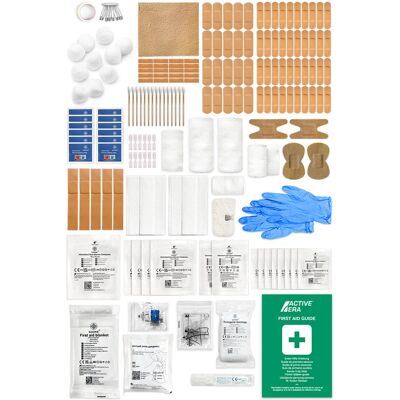 Active 180 Piece First Aid Kit Refill - Active 180 Piece First Aid Kit Refill -