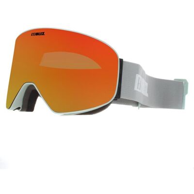 Bliz Ski Goggles Flow ZG8004-0200 - Anti-fog, UV, Lightweight Bliz Ski Goggles Flow ZG8004-0200 - Anti-fog, UV, Lightweight