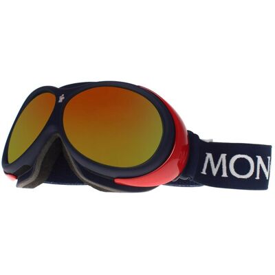 Moncler ML0130 Unisex Blue Ski Goggles - Ski Equipment Moncler ML0130 Unisex Blue Ski Goggles - Ski Equipment