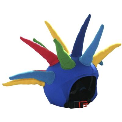 Coolcasc Multicolor Helmet - Costume Headwear Coolcasc Multicolor Helmet - Costume Headwear