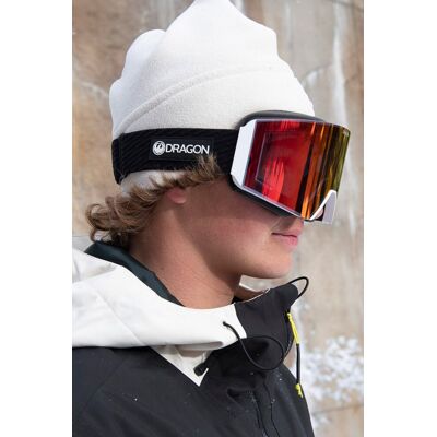 Dragon RVX Mag OTG Goggles - Icon / Red Ion / Light Rose - Snow Dragon RVX Mag OTG Goggles - Icon / Red Ion / Light Rose - Snow