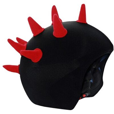 Coolcasc Evil Lord Black Helmet Cover - Helmet Cover Coolcasc Evil Lord Black Helmet Cover - Helmet Cover
