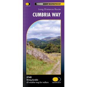 HARVEY Maps Cumbria Way Trail Map - HARVEY Maps Cumbria Way Trail Map -