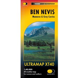 HARVEY Maps Ben Nevis Ultramap - HARVEY Maps Ben Nevis Ultramap -