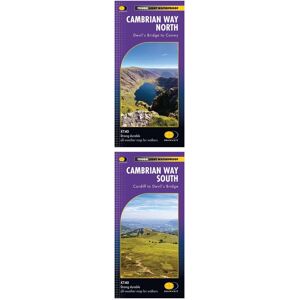 HARVEY Maps Cambrian Way Trail Map Set - HARVEY Maps Cambrian Way Trail Map Set -