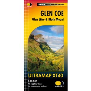 HARVEY Maps Glen Coe Ultramap - HARVEY Maps Glen Coe Ultramap -
