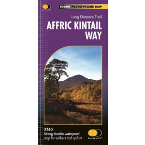 HARVEY Maps Affric Kintail Way Trail Map - HARVEY Maps Affric Kintail Way Trail Map -