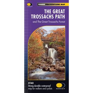 HARVEY Maps The Great Trossachs Path Trail Map - HARVEY Maps The Great Trossachs Path Trail Map -