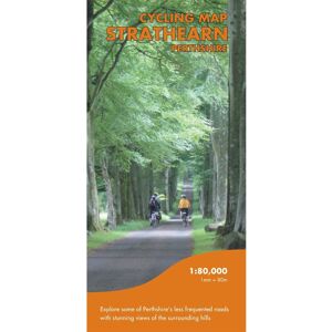 HARVEY Maps Strathearn Cycling Map - HARVEY Maps Strathearn Cycling Map -