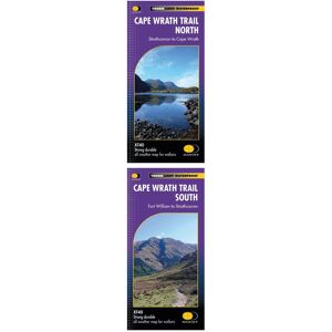 HARVEY Maps Cape Wrath Trail Map Set - HARVEY Maps Cape Wrath Trail Map Set -