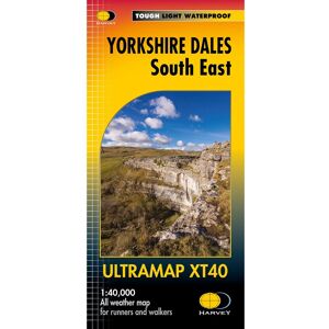 HARVEY Maps Yorkshire Dales South East Ultramap - HARVEY Maps Yorkshire Dales South East Ultramap -