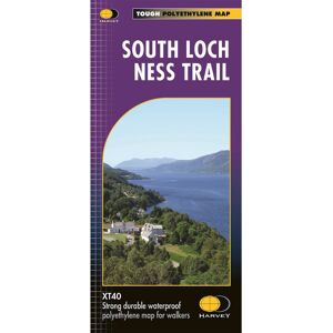 HARVEY Maps South Loch Ness Trail Trail Map - HARVEY Maps South Loch Ness Trail Trail Map -
