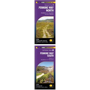 HARVEY Maps Pennine Way Trail Map Set - HARVEY Maps Pennine Way Trail Map Set -