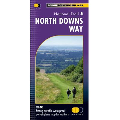 HARVEY Maps North Downs Way Trail Map - HARVEY Maps North Downs Way Trail Map -