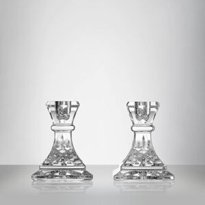 Waterford Giftology Lismore 10cm Candlestick, Set of 2 Waterford Giftology Lismore 10cm Candlestick, Set of 2