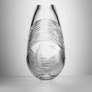Waterford Mastercraft Echo Vase 13" Waterford Mastercraft Echo Vase 13"