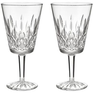 Waterford Mastercraft Lismore 1952 Medium Goblet 11.6 OZ Set/2