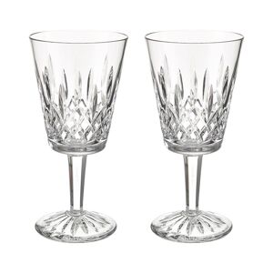 Waterford Mastercraft Lismore 1952 Large Goblet 13 OZ Set/2