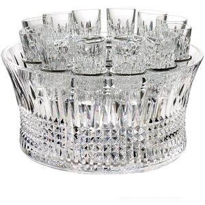 Waterford Mastercraft Lismore Diamond 30cm Bowl Vodka Chill Set