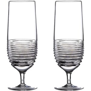 Waterford Mixology Circon Hurricane, Set of 2 Waterford Mixology Circon Hurricane, Set of 2