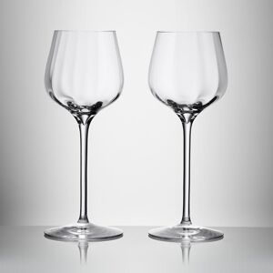 Waterford Elegance Optic Dessert Wine Pair Waterford Elegance Optic Dessert Wine Pair