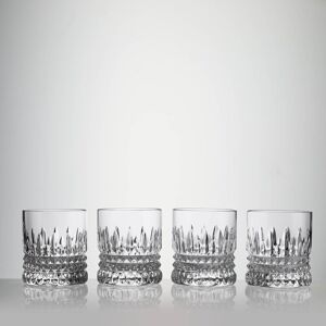 Waterford Crystal Lismore Connoisseur Diamond Glass Tumblers - Set of 4 Waterford Crystal Lismore Connoisseur Diamond Glass Tumblers - Set of 4