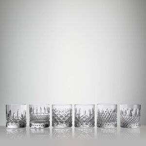 Waterford Crystal Lismore Connoisseur Heritage Set of 6 Crystal Tumblers - Whiskey Glasses Waterford Crystal Lismore Connoisseur Heritage Set of 6 Crystal Tumblers - Whiskey Glasses
