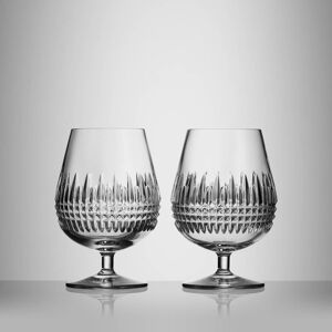 Waterford Lismore Diamond Brandy Glass Set - Clear Waterford Lismore Diamond Brandy Glass Set - Clear