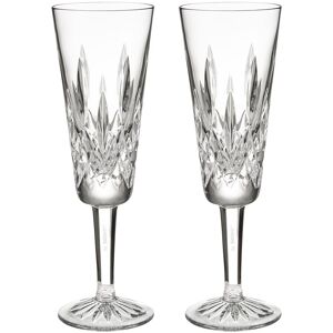 Waterford Lismore 1952 Flute 6.6 OZ Set/2 Waterford Lismore 1952 Flute 6.6 OZ Set/2