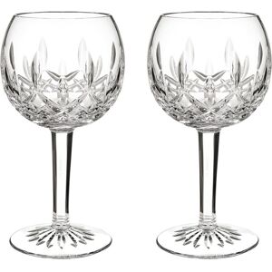 Waterford Lismore 1952 Oversized Balloon 15.5 OZ Set/2 Waterford Lismore 1952 Oversized Balloon 15.5 OZ Set/2