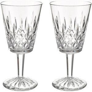 Waterford Lismore 1952 Large Goblet 13 OZ Set/2 Waterford Lismore 1952 Large Goblet 13 OZ Set/2