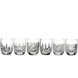 Waterford Lismore Connoisseur Heritage Rounded Tumbler, Set of 6 Waterford Lismore Connoisseur Heritage Rounded Tumbler, Set of 6