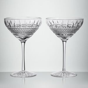 Waterford Irish Lace Martini 10 OZ Set of 2 Waterford Irish Lace Martini 10 OZ Set of 2