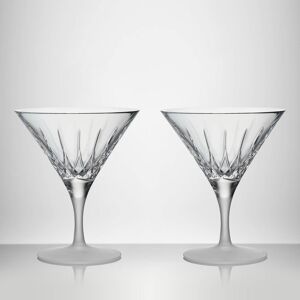 Waterford Lismore Arcus Martini 220ml, Set of 2 Waterford Lismore Arcus Martini 220ml, Set of 2