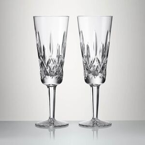 Waterford Lismore Flute 225ml, Set of 2 Waterford Lismore Flute 225ml, Set of 2