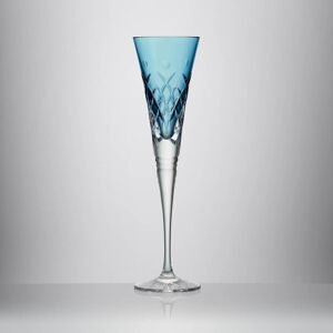 Waterford Winter Wonders 2024 Holly Blue Flute Waterford Winter Wonders 2024 Holly Blue Flute