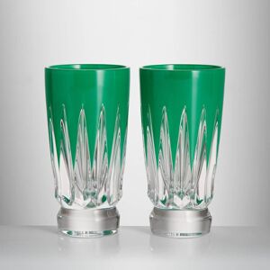 Waterford New Year Firework Green Shot Glasses, Set of 2 Waterford New Year Firework Green Shot Glasses, Set of 2