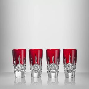 Waterford Lismore Red Shot Glass 55ml Set of 4 Waterford Lismore Red Shot Glass 55ml Set of 4