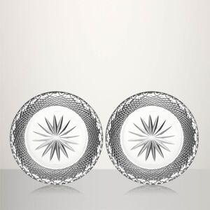 Waterford Mastercraft Heritage Alana Plate Set of 2 Waterford Mastercraft Heritage Alana Plate Set of 2