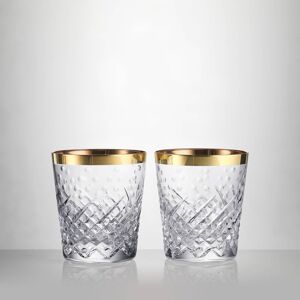 Waterford Celebrations Gilded Tumbler, Set of 2 Waterford Celebrations Gilded Tumbler, Set of 2