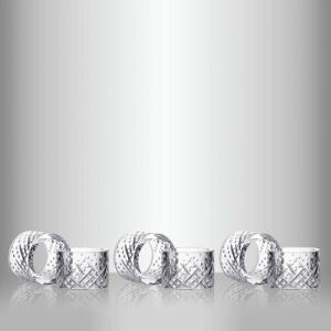 Waterford Celebrations Napkin Rings, Set of 6 Waterford Celebrations Napkin Rings, Set of 6