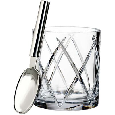 Waterford Olann Ice Bucket w/ Scoop Waterford Olann Ice Bucket w/ Scoop