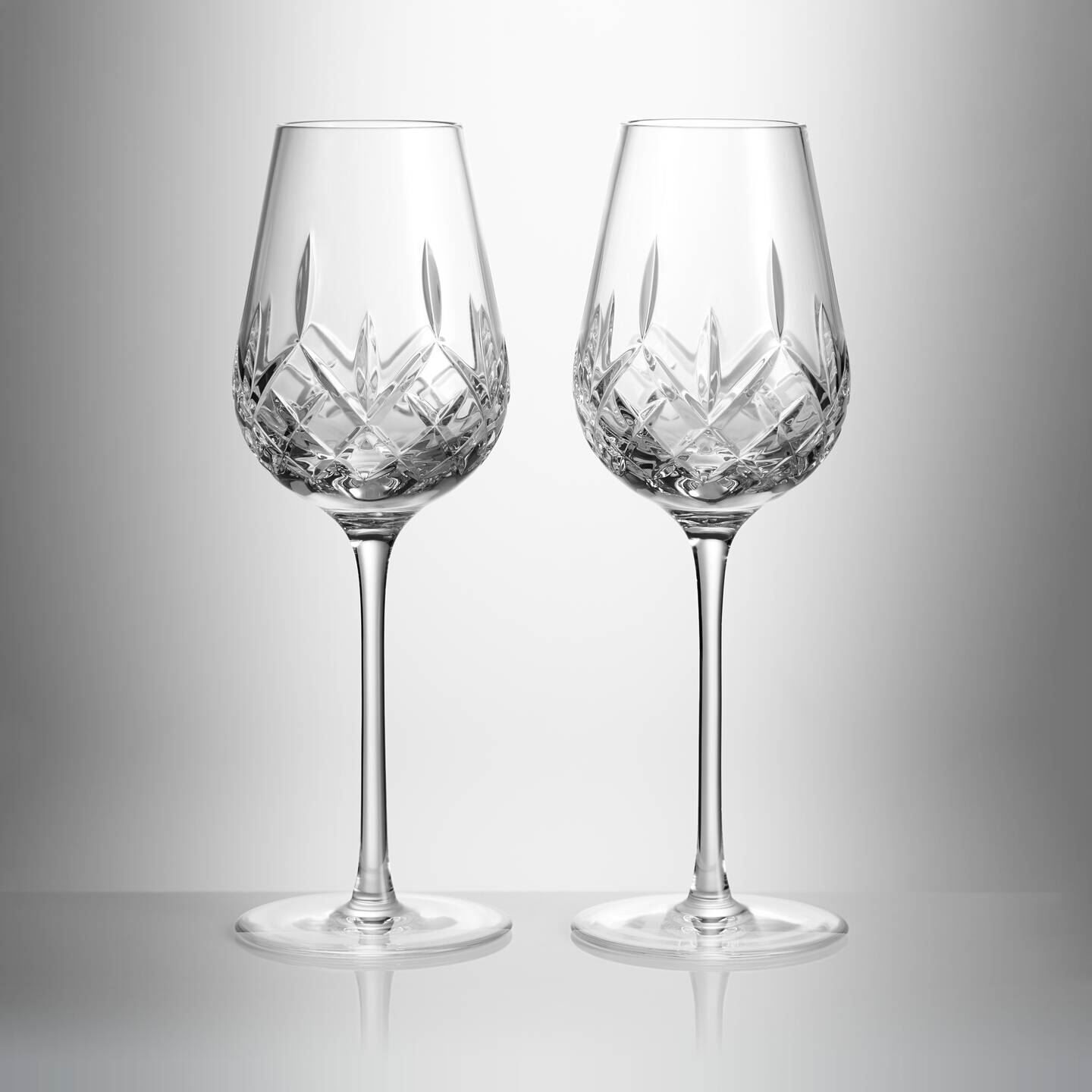 Waterford Connoisseur Lismore Cognac Glass 10 OZ Set/2